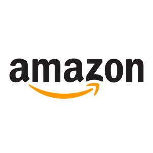 Logo Amazon, no site do EIVE, ERP para e-commerce