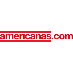 Logo Americanas.com, no site do EIVE, ERP para e-commerce