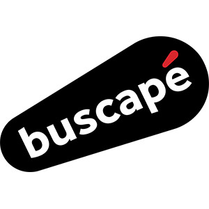 Logo Buscapé, no site do EIVE, ERP para e-commerce