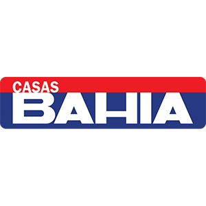 Logo Casas Bahia, no site do EIVE, ERP para e-commerce