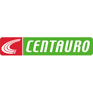 Logo Centauro, no site do EIVE, ERP para e-commerce