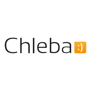 Logo Chleba, no site do EIVE, ERP para e-commerce