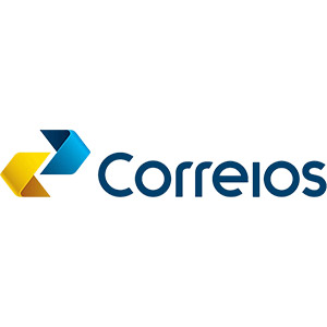 Logo Correios, no site do EIVE, ERP para e-commerce