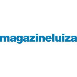 Logo Magazine Luiza, no site do EIVE, ERP para e-commerce