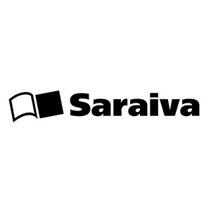 Logo Saraiva, no site do EIVE, ERP para e-commerce