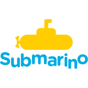 Logo Submarino, no site do EIVE, ERP para e-commerce