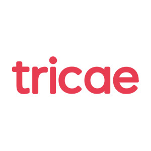 Logo Tricae, no site do EIVE, ERP para e-commerce